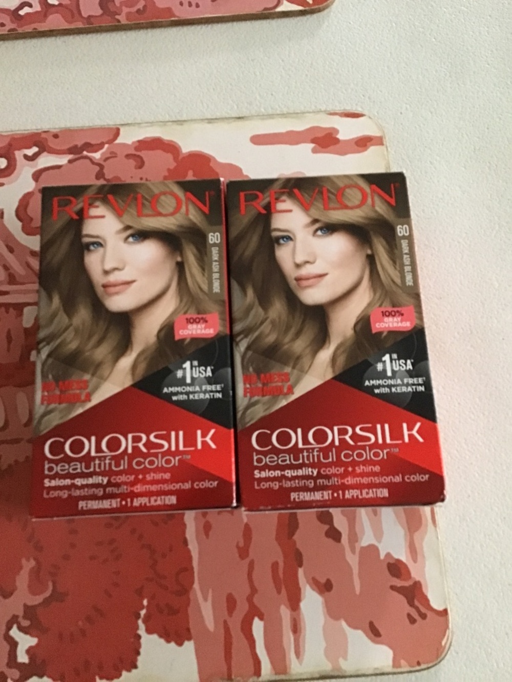 Hair color